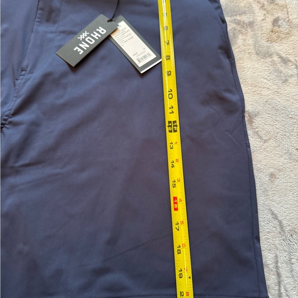 Rhone Commuter Shorts Men’s Size 40 Navy 9” Inseam Flex-Knit NEW $98 MSRP - Picture 6 of 8